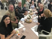 Culto militar na cidade de São Bento do Sul