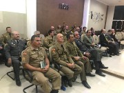 Culto militar na cidade de São Bento do Sul