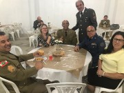 Culto militar na cidade de São Bento do Sul