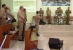 Culto e reunião de militares da UMESC