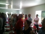 Alegria e União neste evento