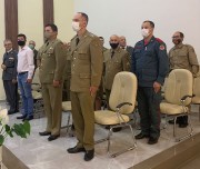 Dia 12.09 culto militar em Gravatal