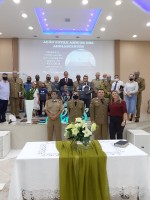 Culto abençoado por Cristo