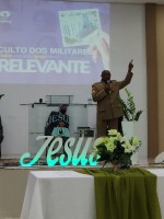 Culto abençoado por Cristo