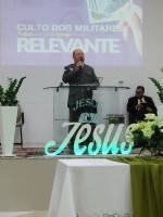 Culto abençoado por Cristo