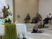 Culto abençoado por Cristo