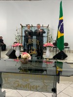 Encontro de militares em Rio Tavares