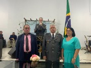 Encontro de militares em Rio Tavares