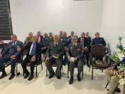 Encontro de militares em Rio Tavares