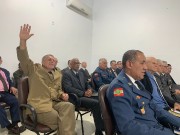 Encontro de militares em Rio Tavares