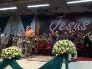 A benção de se fez presente 