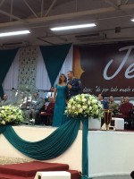 A benção de se fez presente 