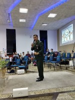Encontro militar em Caçador 01.04