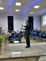 Encontro militar em Caçador 01.04