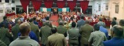 Culto de militares em Camboriú