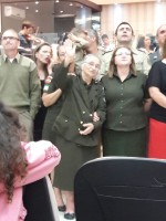 Belo encontro de militares do GRUMESUL