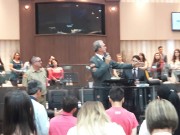 Belo encontro de militares do GRUMESUL