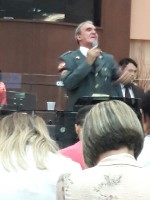 Belo encontro de militares do GRUMESUL