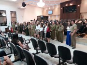 Belo encontro de militares do GRUMESUL