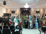 Belo encontro de militares do GRUMESUL