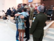 Belo encontro de militares do GRUMESUL