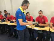 Alunos soldados do CBM