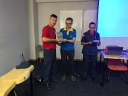 Alunos soldados do CBM