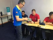 Alunos soldados do CBM