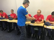 Alunos soldados do CBM