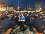 Entrega de Bíblias do militar no CECBMSC