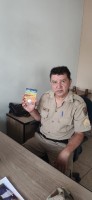 Entrega de bíblias e Pão diário 