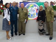 Mimos para as autoridades presentes