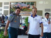 Mimos para as autoridades presentes