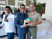 Mimos para as autoridades presentes