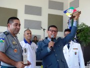 Mimos para as autoridades presentes