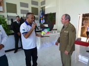 Mimos para as autoridades presentes