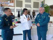 Mimos para as autoridades presentes