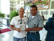 Mimos para as autoridades presentes