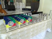 Mimos para as autoridades presentes