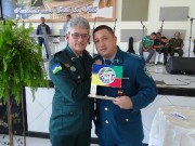 Mimos para as autoridades presentes