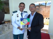 Mimos para as autoridades presentes