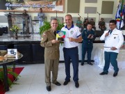 Mimos para as autoridades presentes