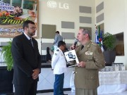 Mimos para as autoridades presentes