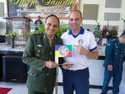 Mimos para as autoridades presentes