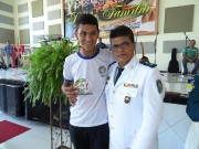 Mimos para as autoridades presentes