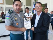 Mimos para as autoridades presentes