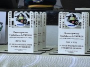 Mimos para as autoridades presentes