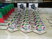 Mimos para as autoridades presentes