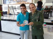 Mimos para as autoridades presentes