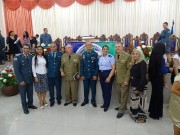 Mimos para as autoridades presentes